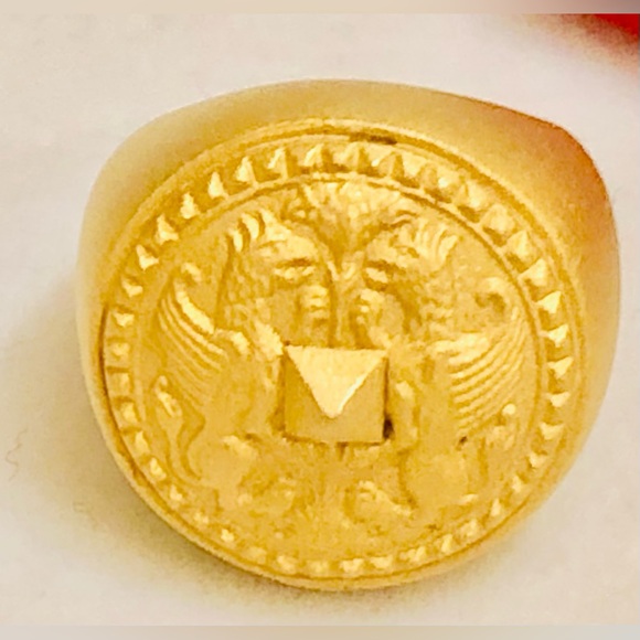 Pinky RingVALENTINO GARAVANI Rockstud Big cocktail - Picture 7 of 9